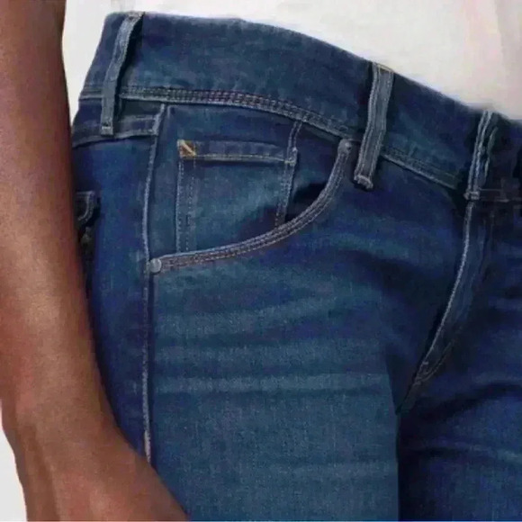 Hudson Womens jeans 25 Blue Collin Flap Skinny ankle dark wash denim poc… - Picture 5 of 17